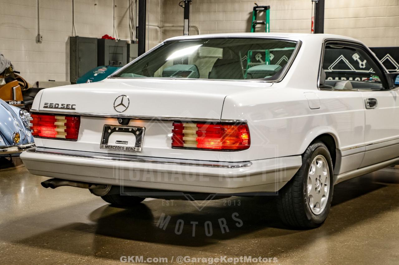 1991 Mercedes - Benz 560-Class