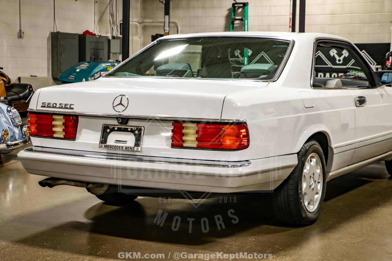 1991 Mercedes - Benz 560-Class