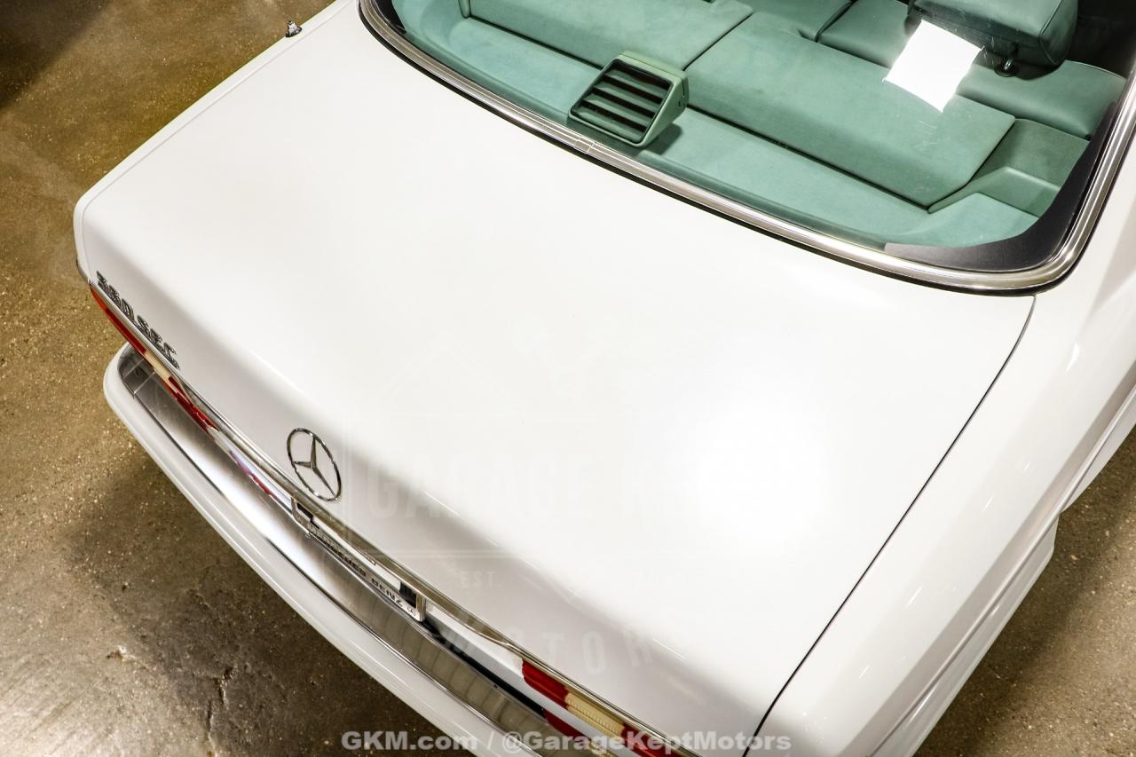 1991 Mercedes - Benz 560-Class