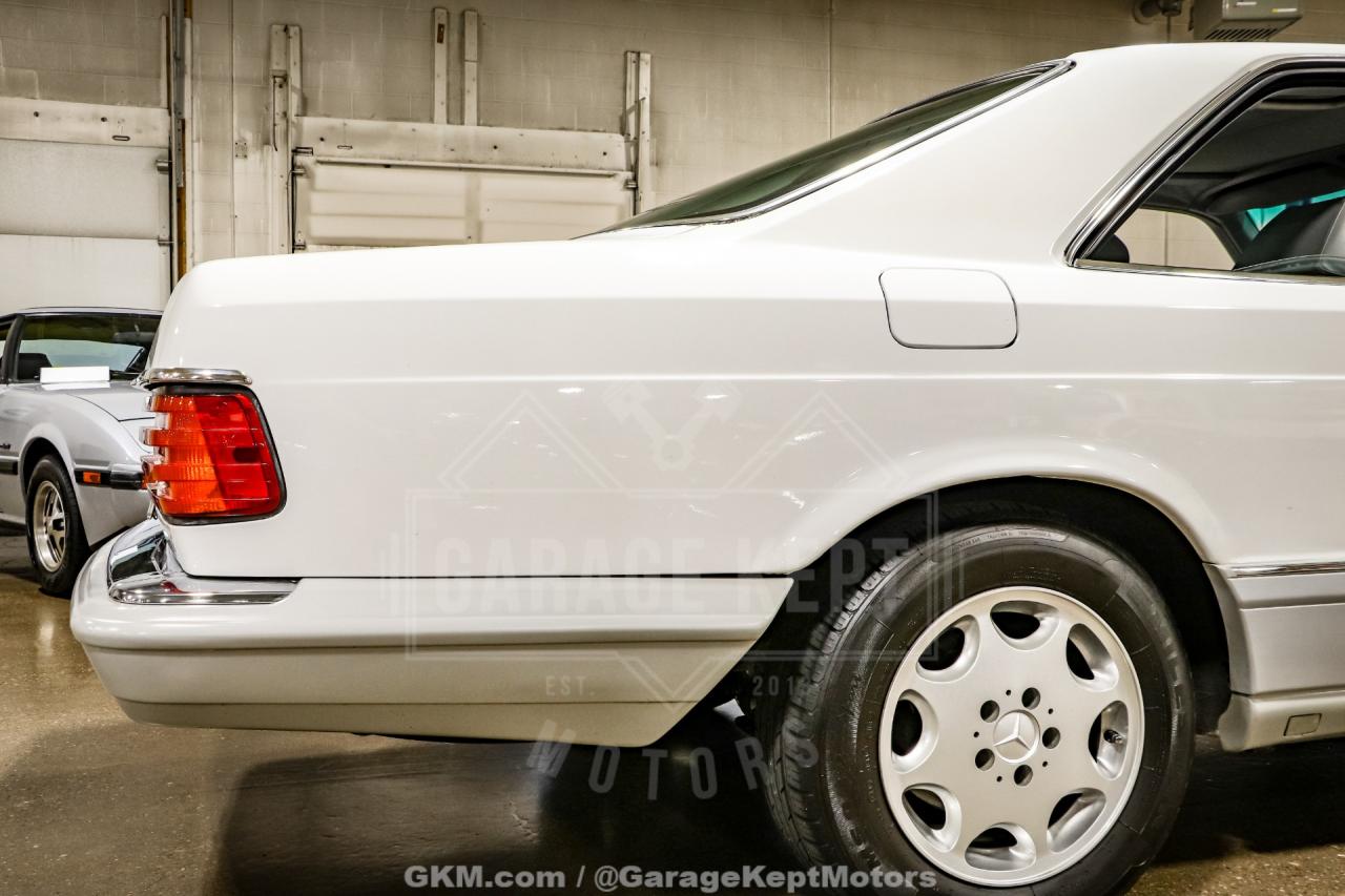 1991 Mercedes - Benz 560-Class