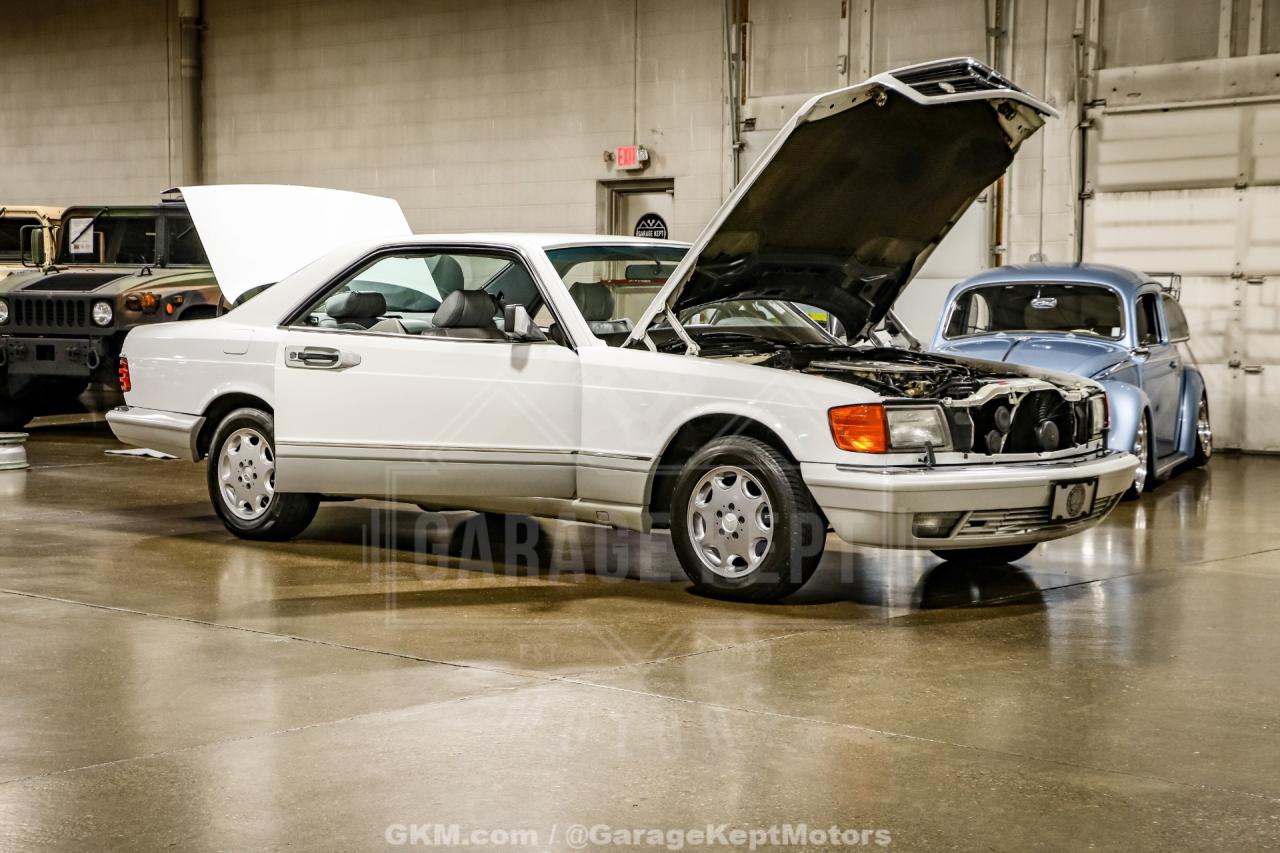 1991 Mercedes - Benz 560-Class