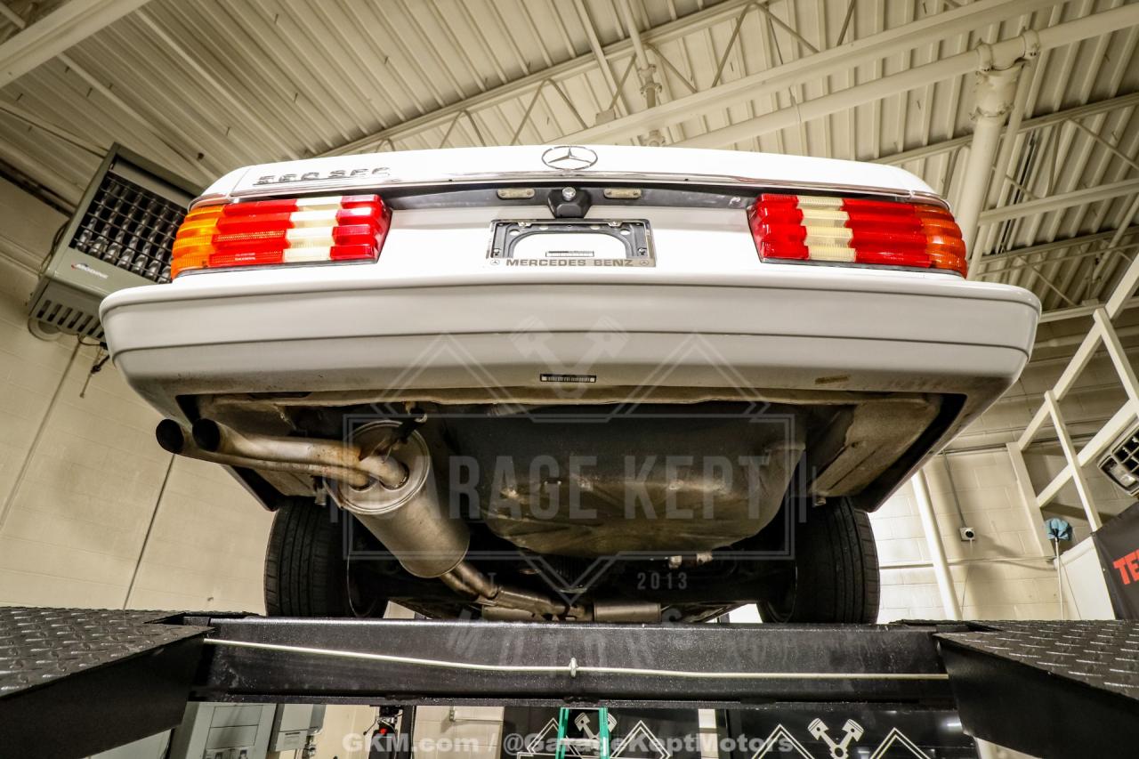 1991 Mercedes - Benz 560-Class