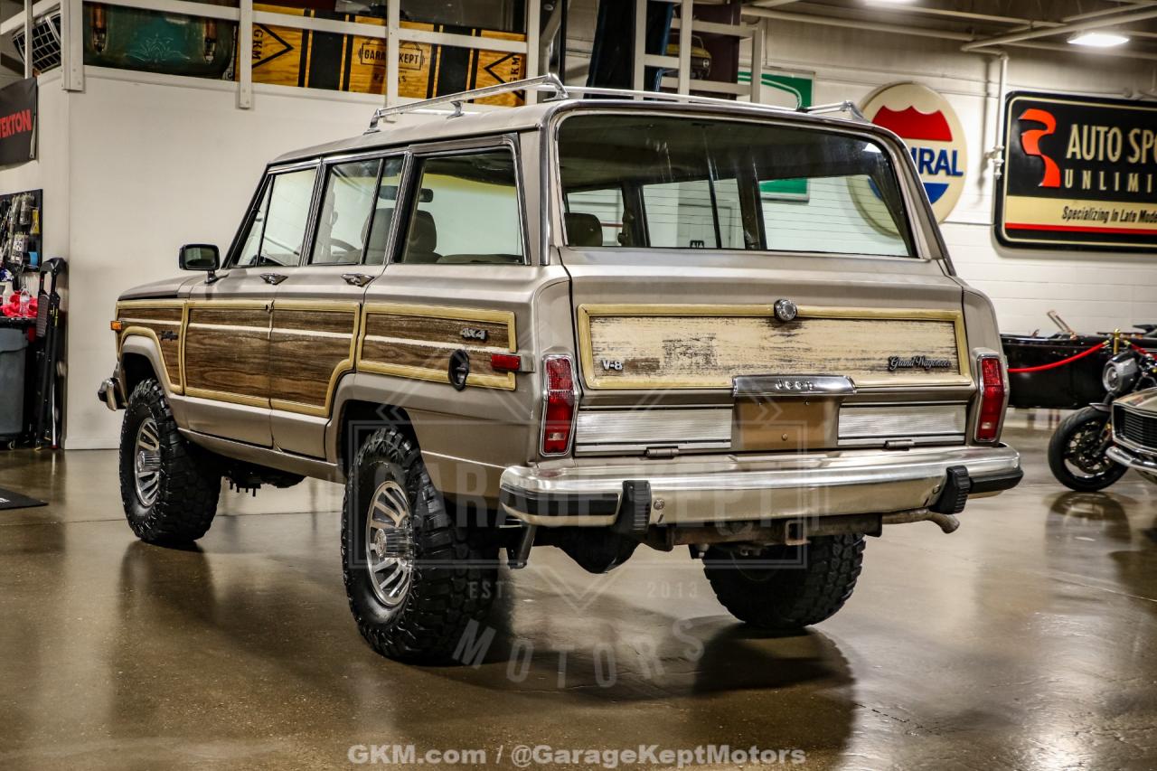 1988 Jeep Grand Wagoneer