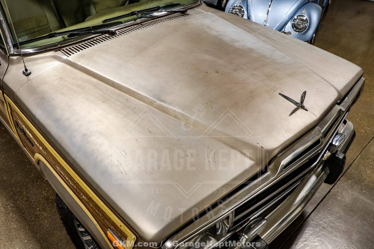 1988 Jeep Grand Wagoneer