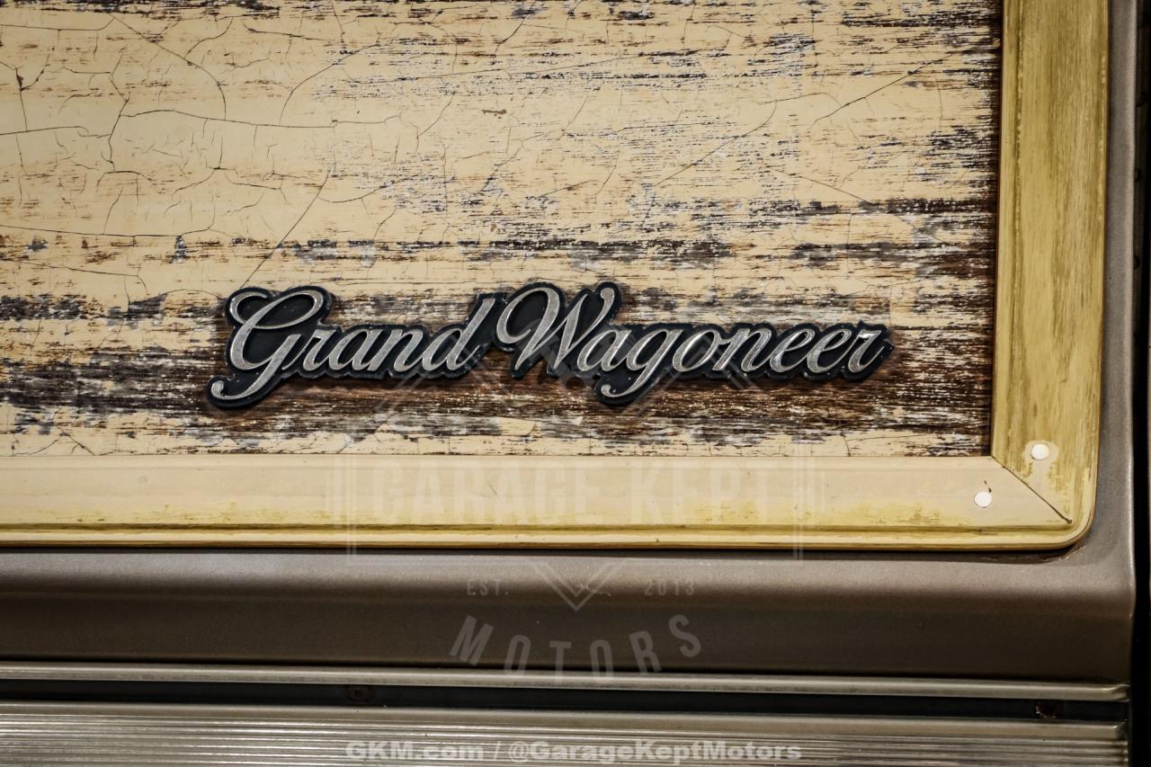 1988 Jeep Grand Wagoneer