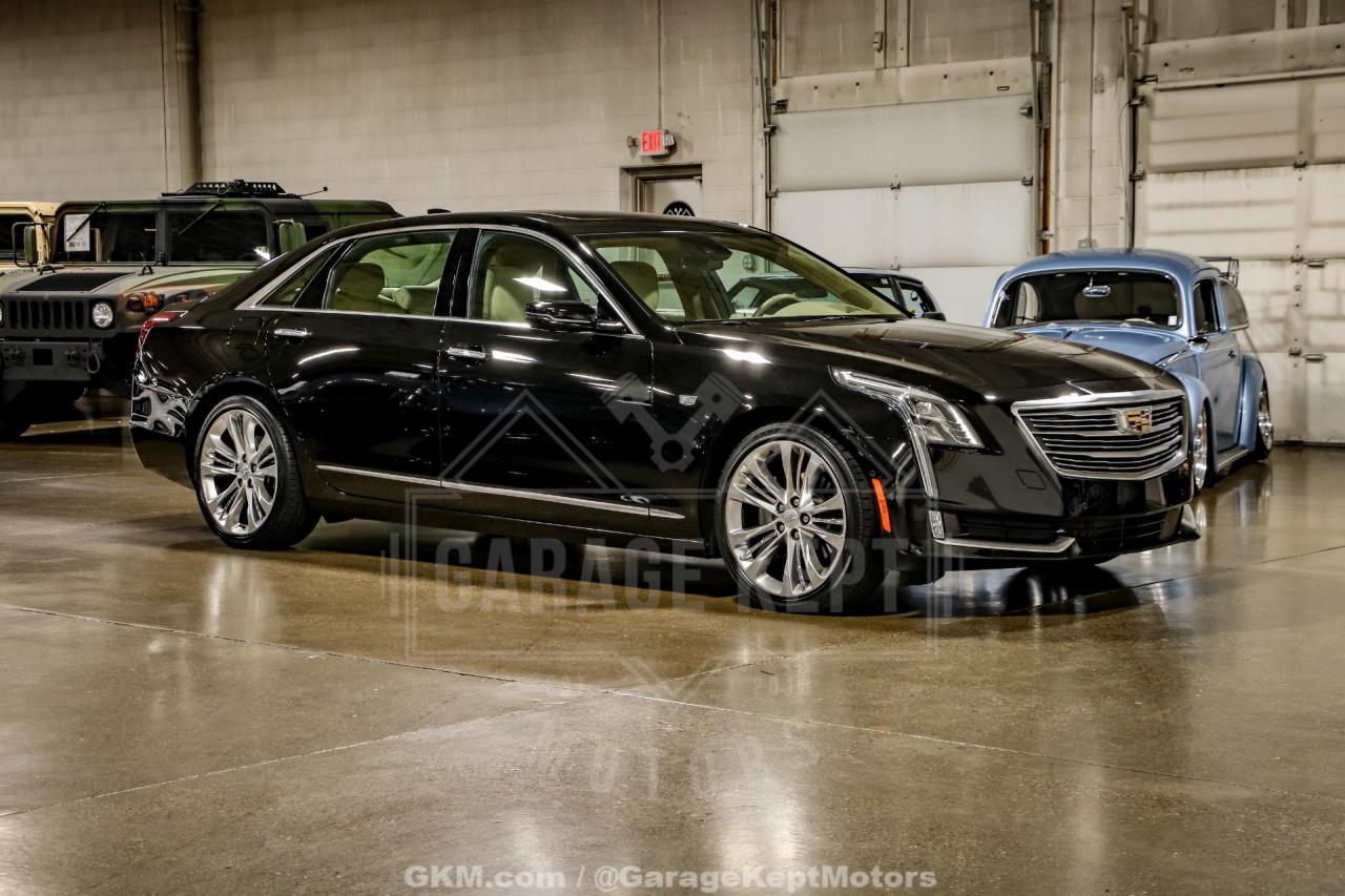 2018 Cadillac CT6