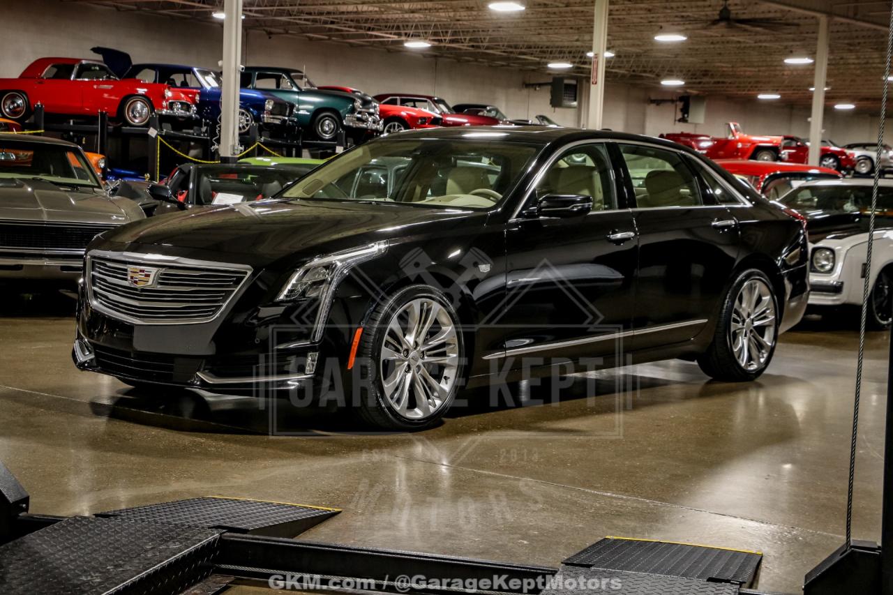 2018 Cadillac CT6