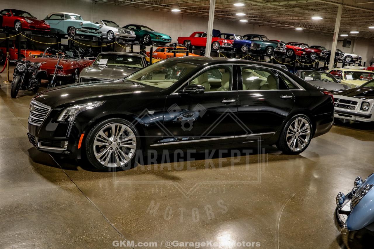 2018 Cadillac CT6