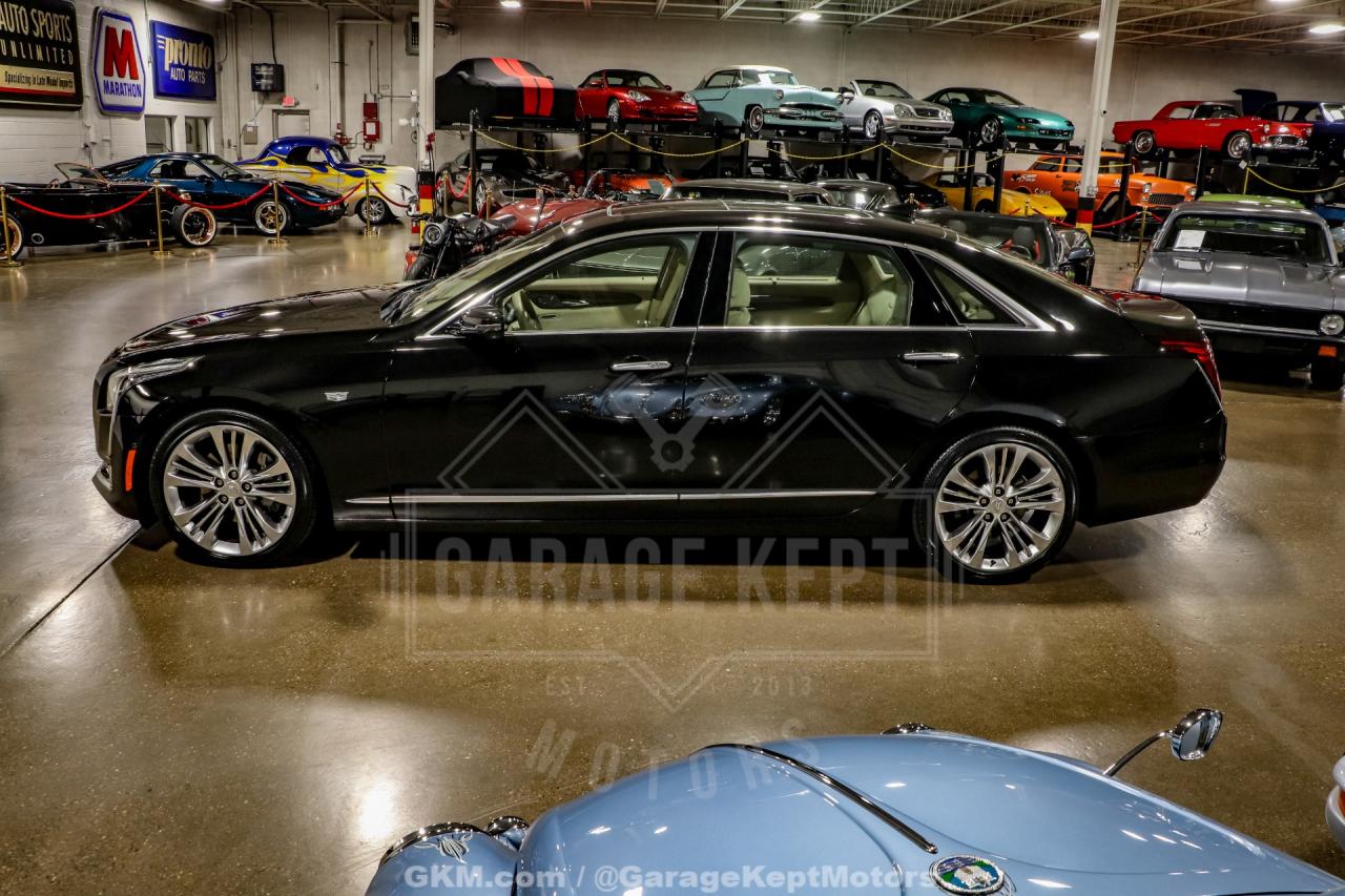 2018 Cadillac CT6