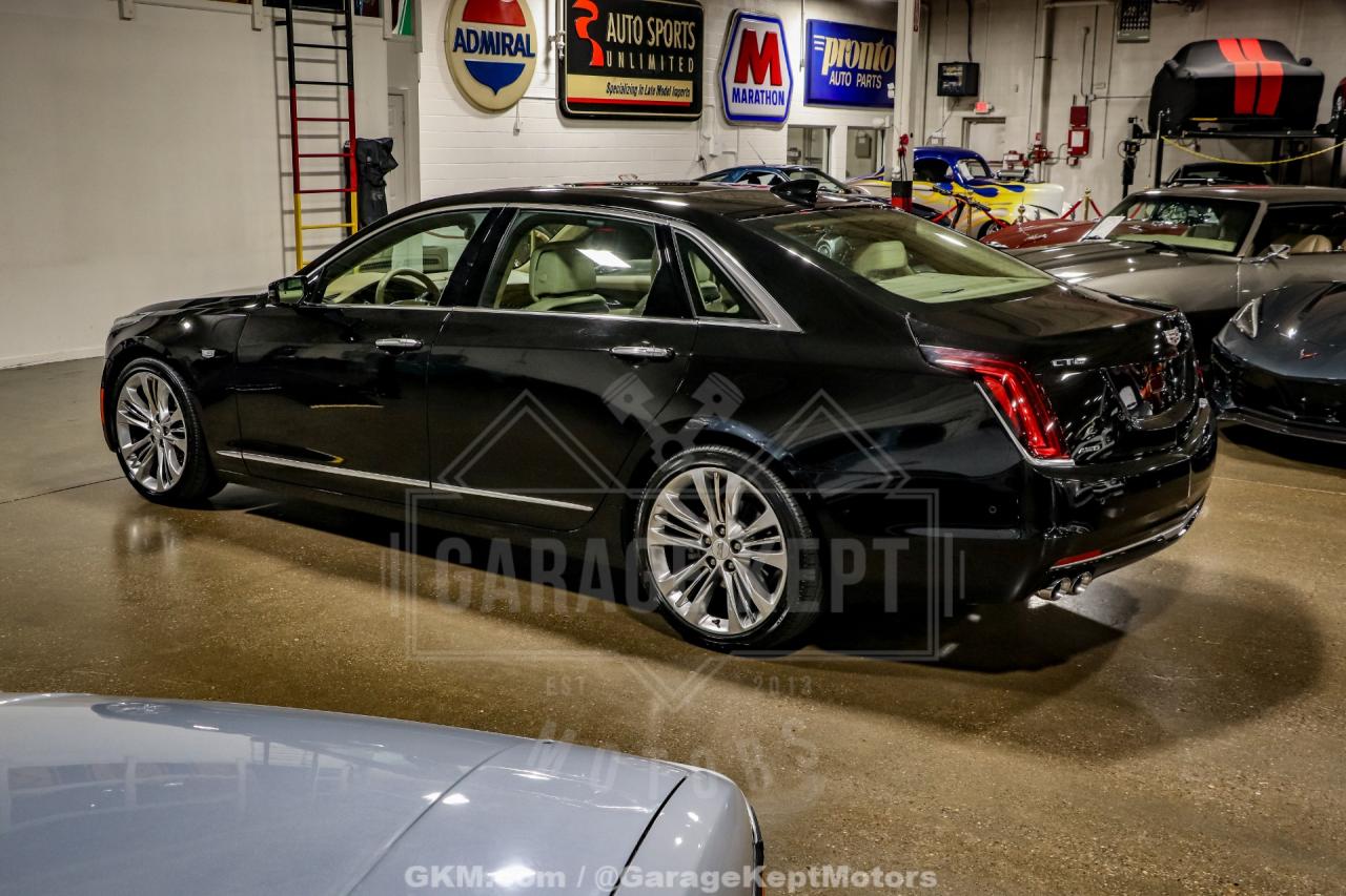 2018 Cadillac CT6