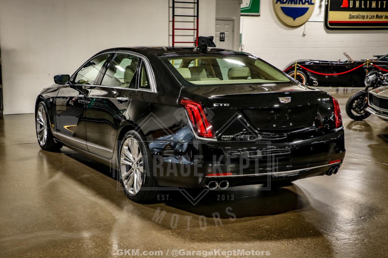 2018 Cadillac CT6