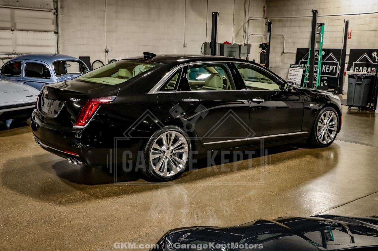 2018 Cadillac CT6