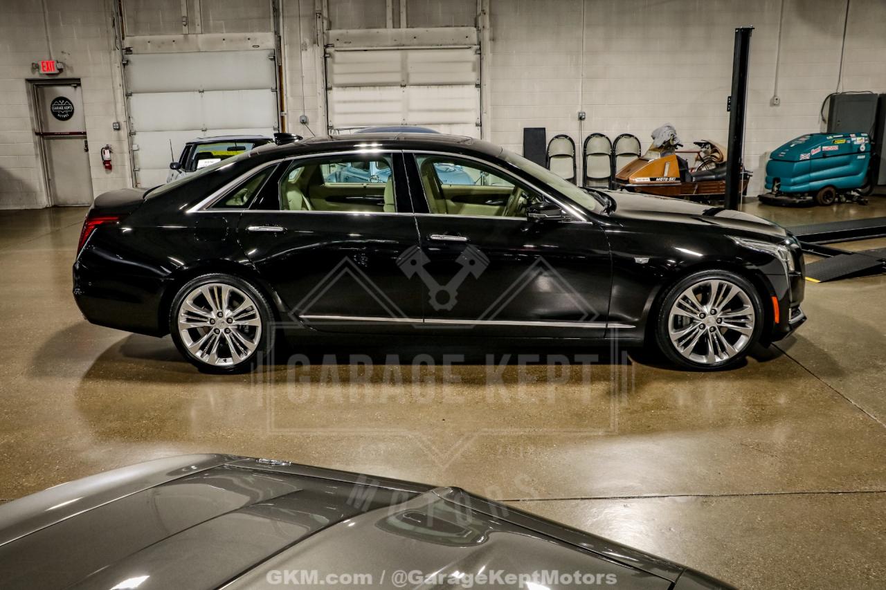 2018 Cadillac CT6