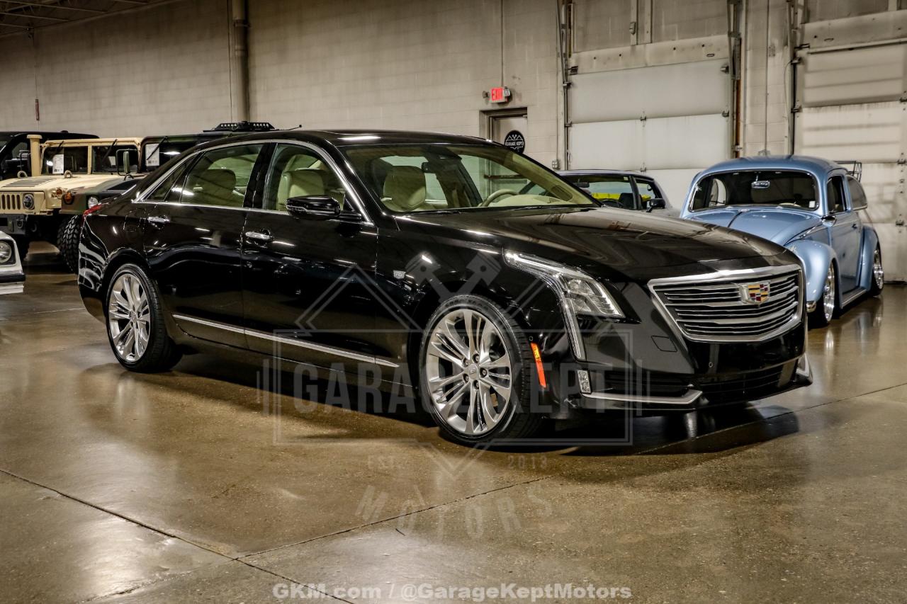2018 Cadillac CT6