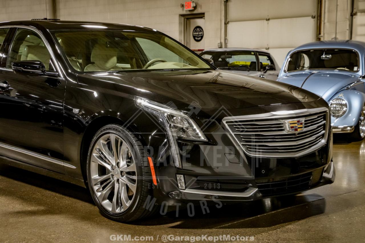 2018 Cadillac CT6