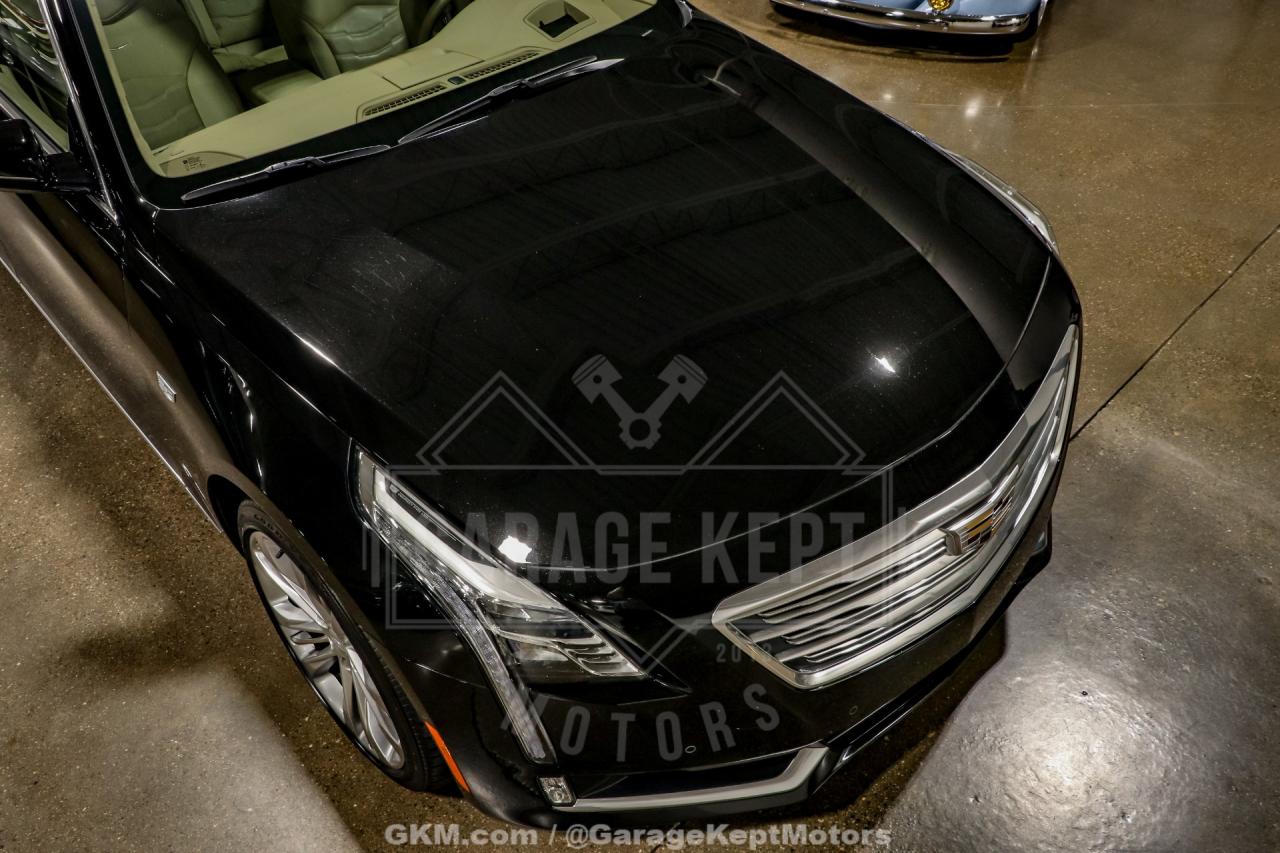 2018 Cadillac CT6