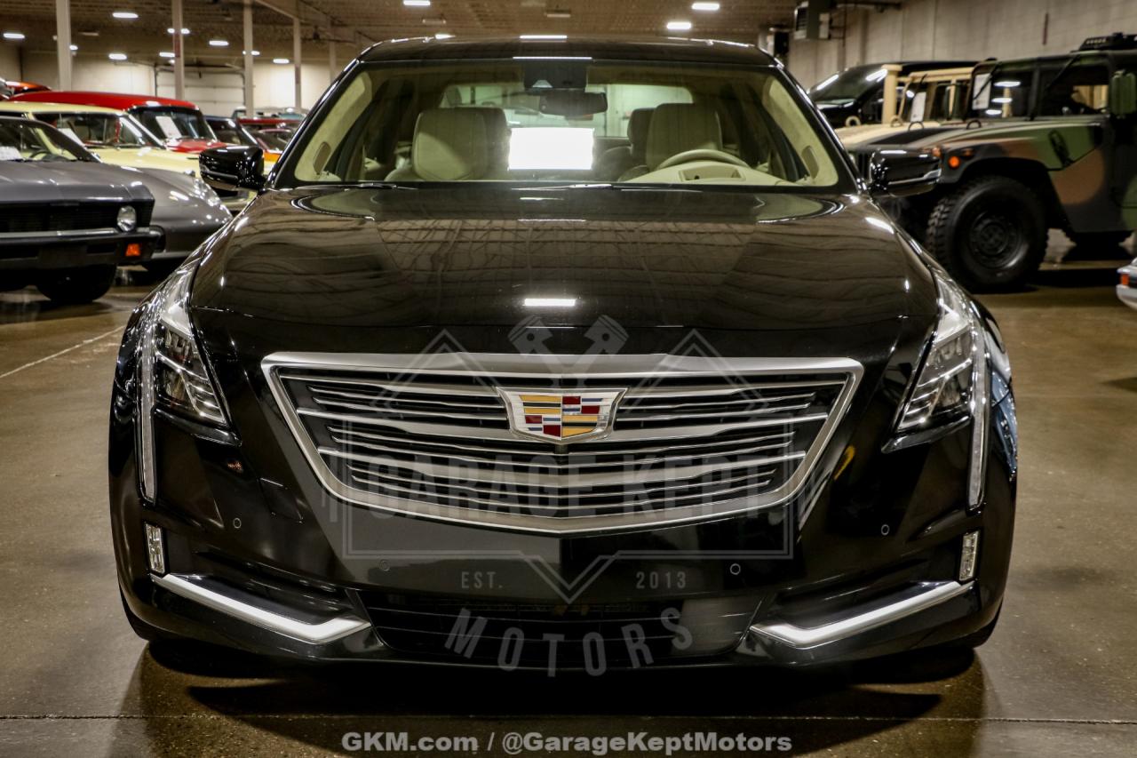 2018 Cadillac CT6