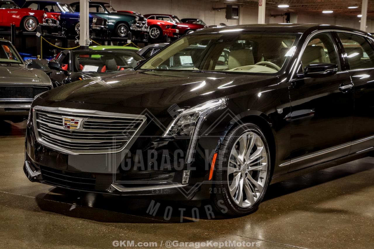 2018 Cadillac CT6