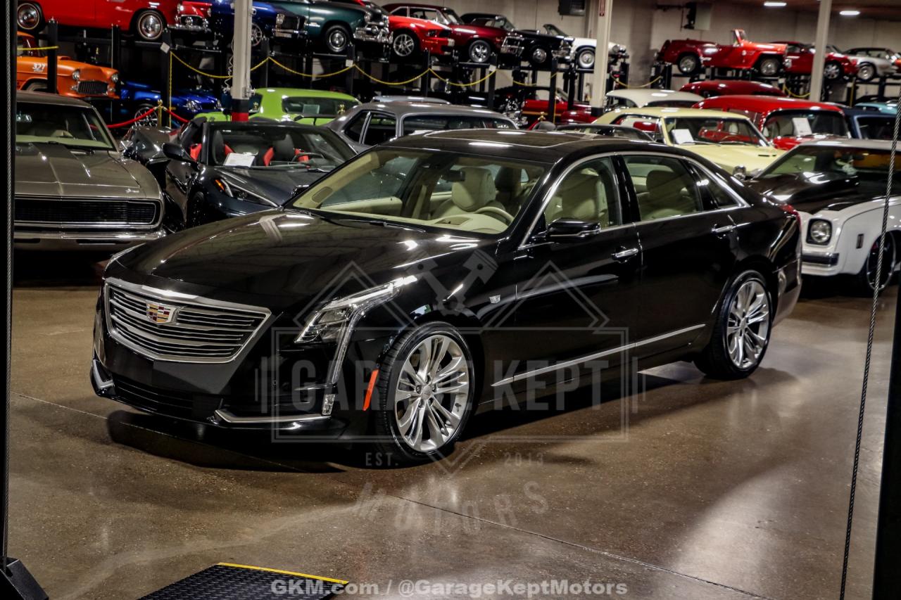 2018 Cadillac CT6