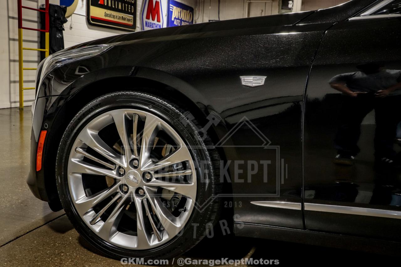 2018 Cadillac CT6