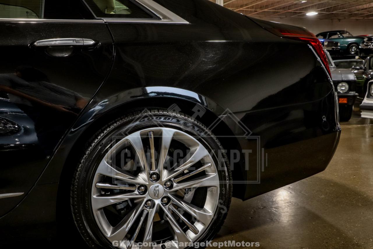 2018 Cadillac CT6