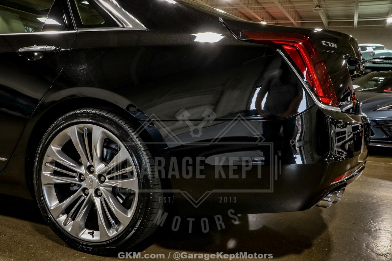 2018 Cadillac CT6