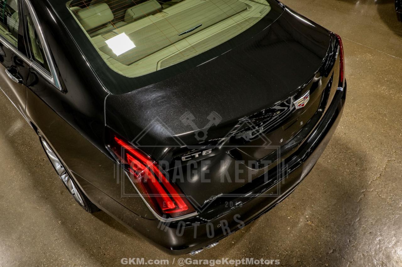 2018 Cadillac CT6