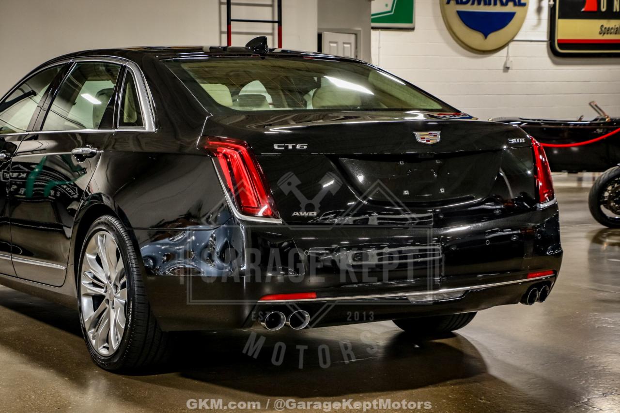 2018 Cadillac CT6