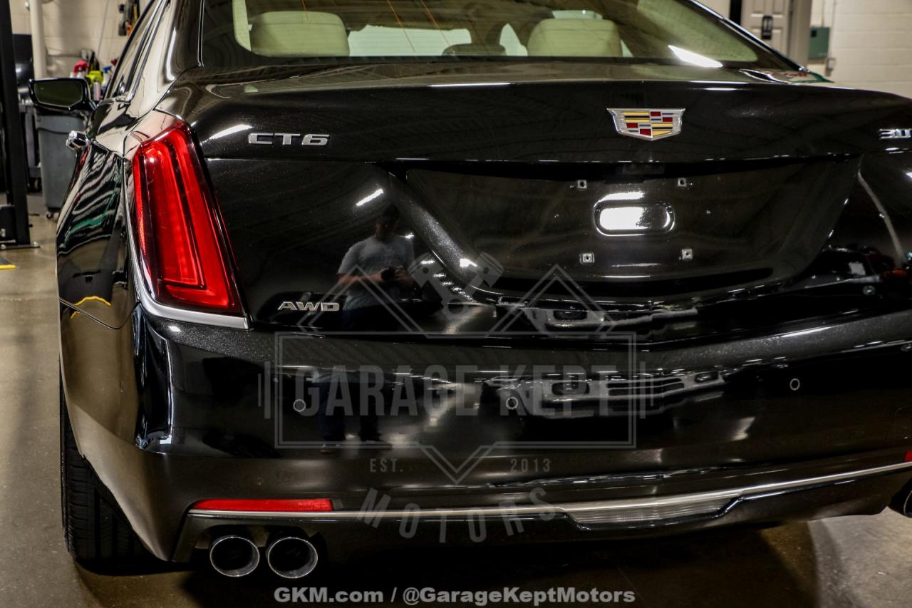 2018 Cadillac CT6