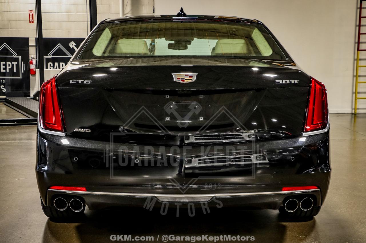 2018 Cadillac CT6