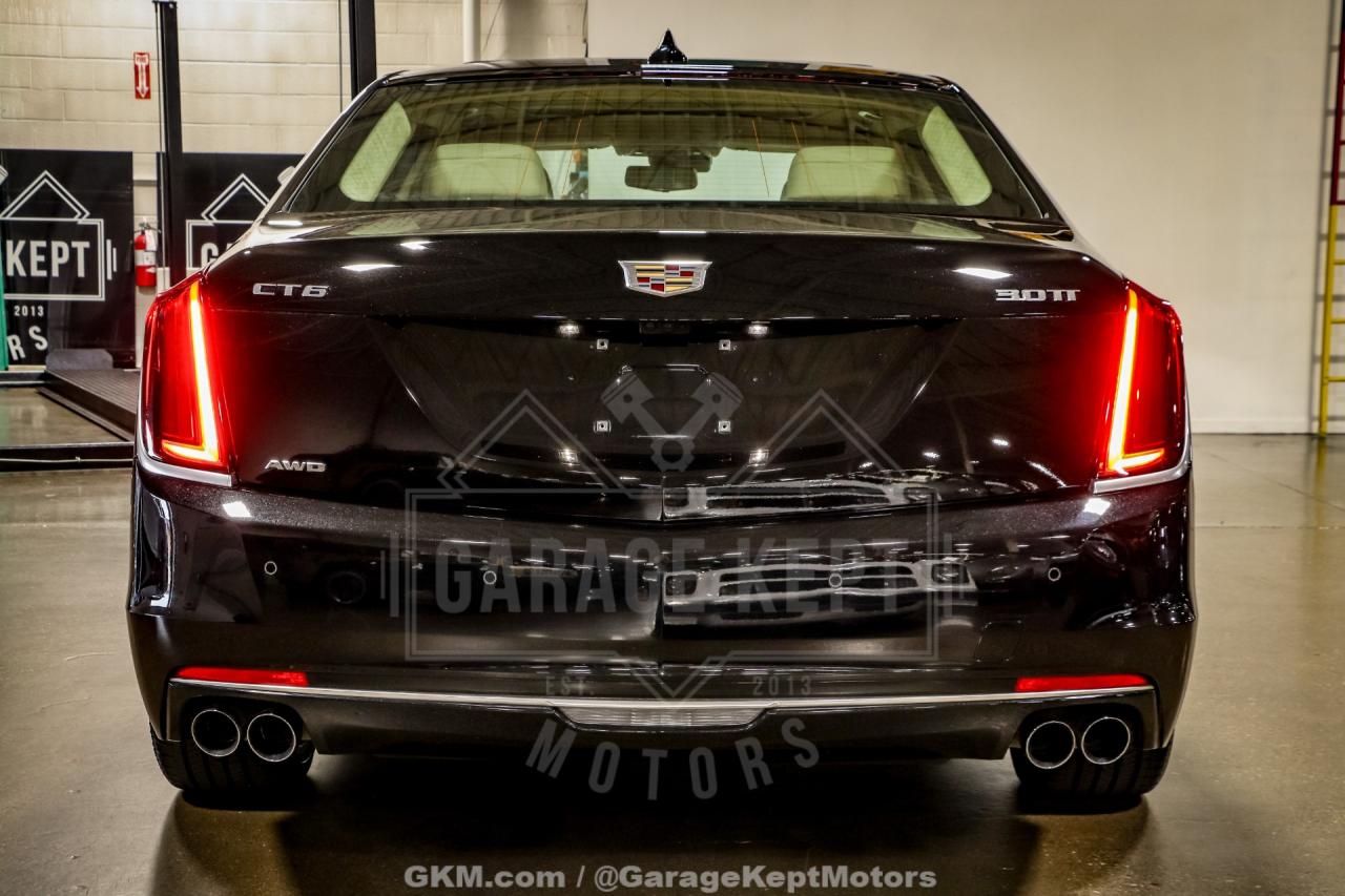 2018 Cadillac CT6