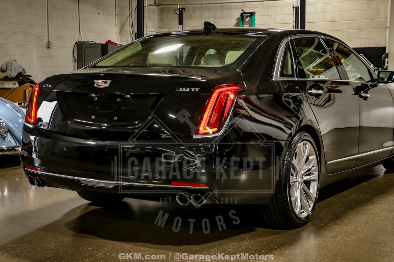 2018 Cadillac CT6