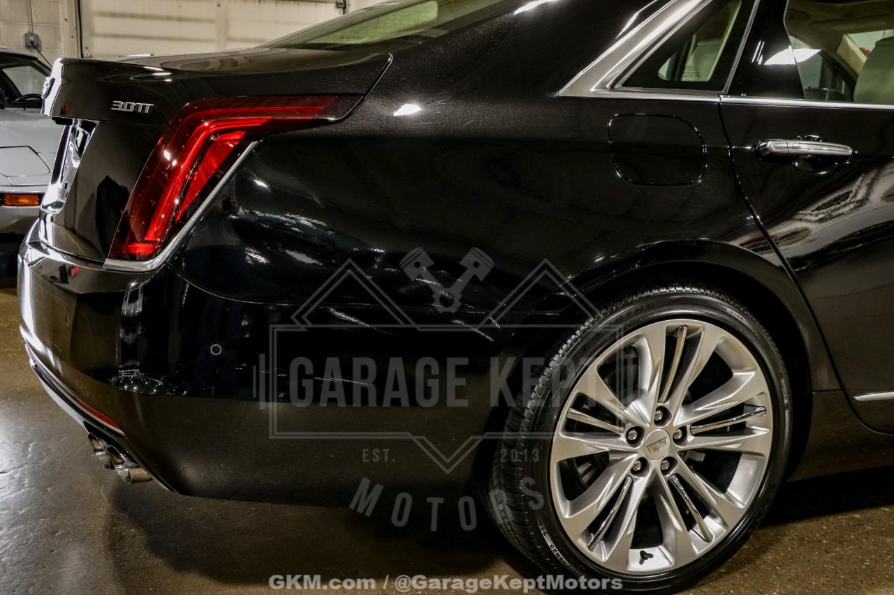 2018 Cadillac CT6