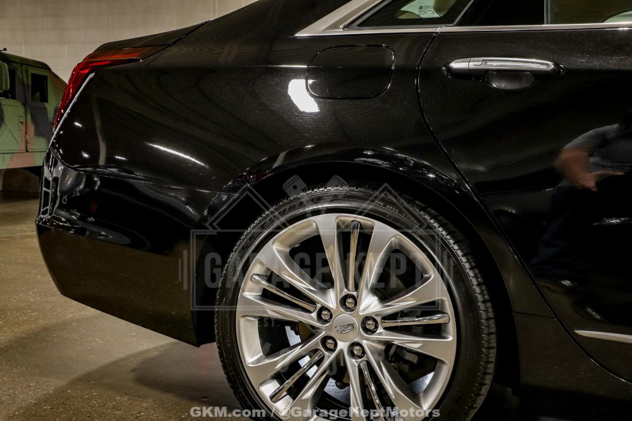 2018 Cadillac CT6
