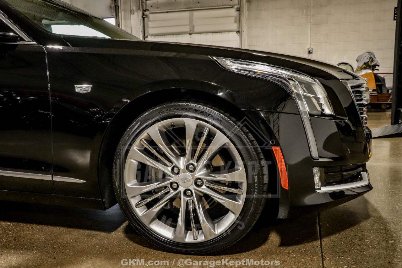 2018 Cadillac CT6