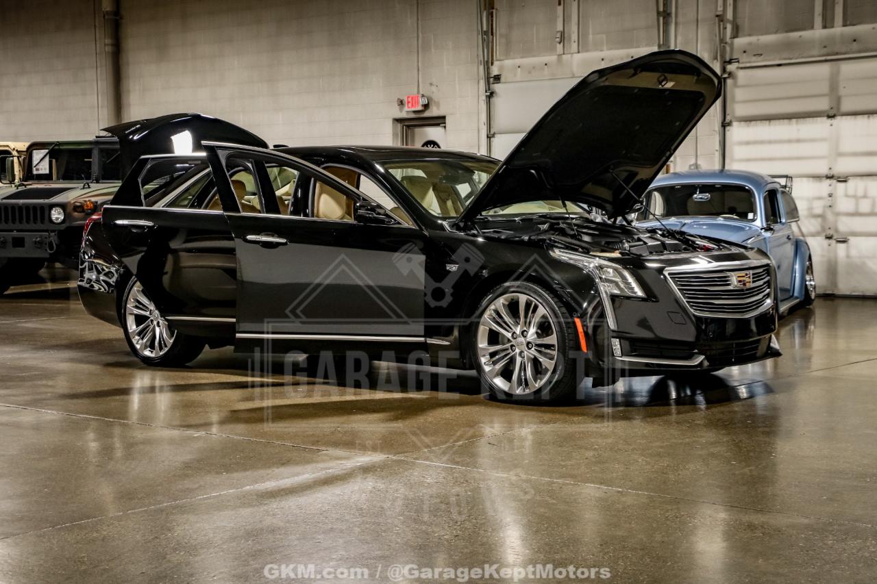 2018 Cadillac CT6