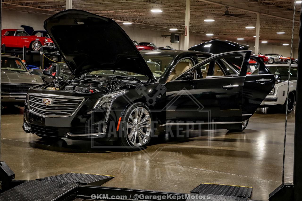 2018 Cadillac CT6