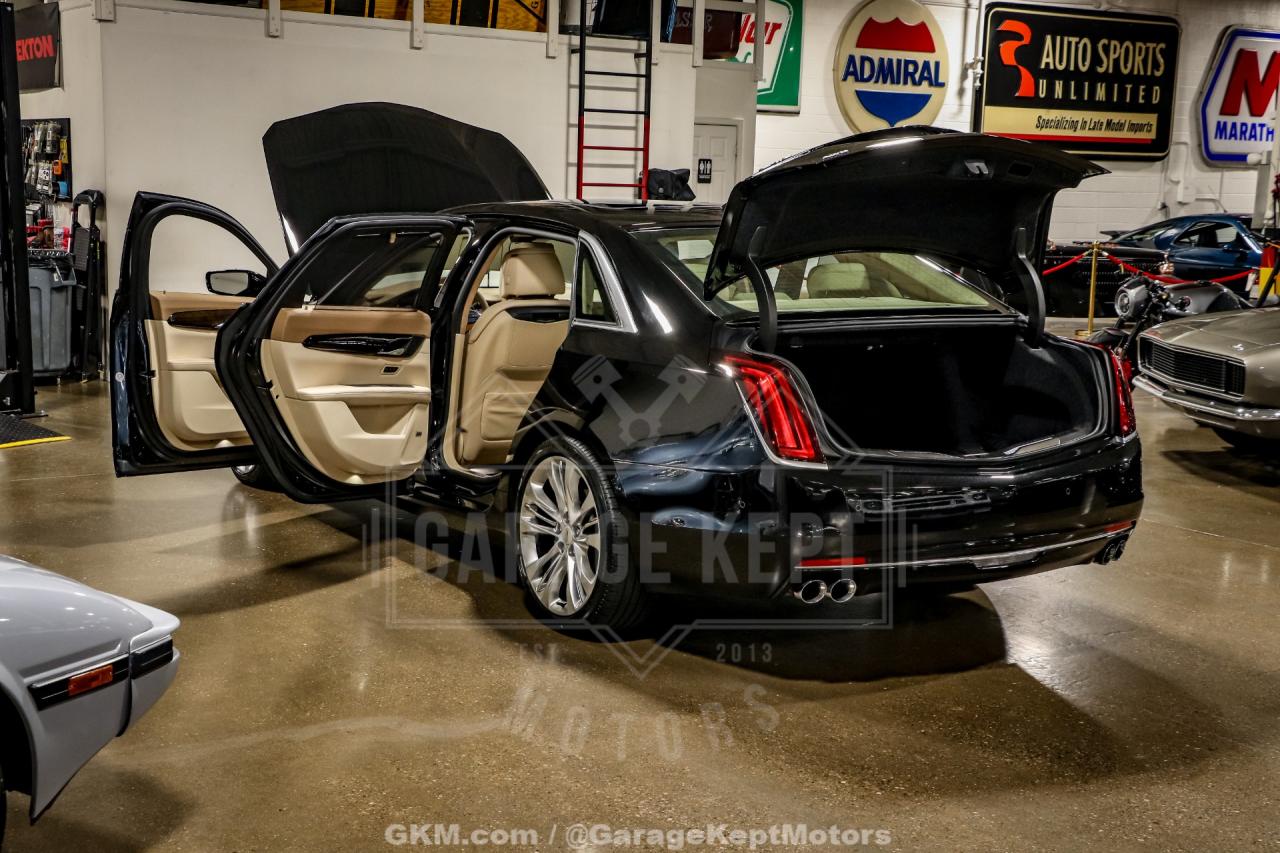 2018 Cadillac CT6