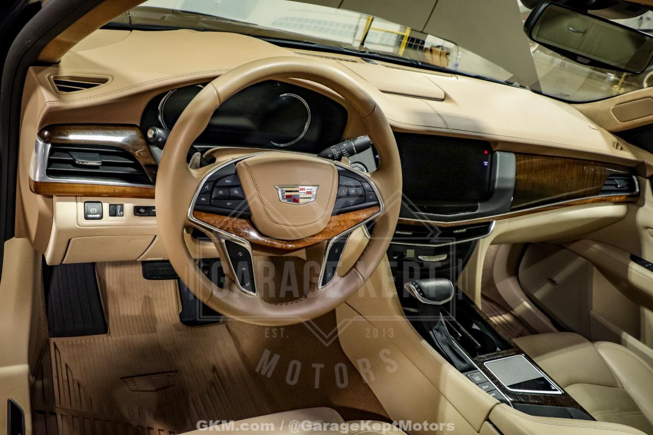 2018 Cadillac CT6