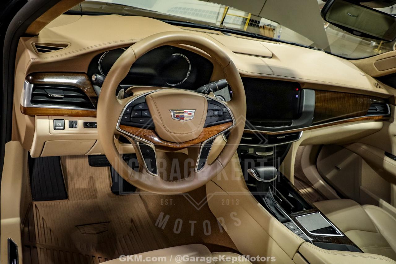 2018 Cadillac CT6