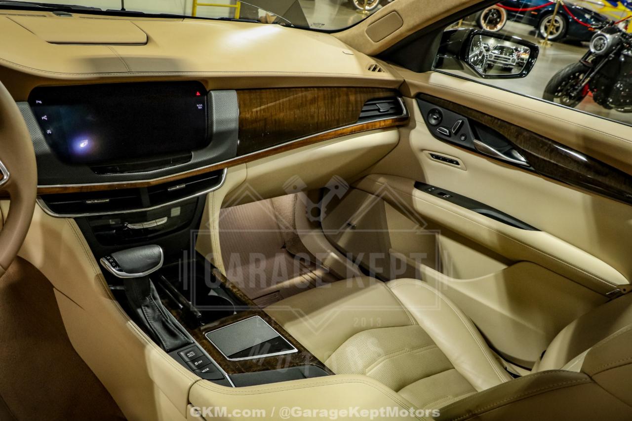 2018 Cadillac CT6