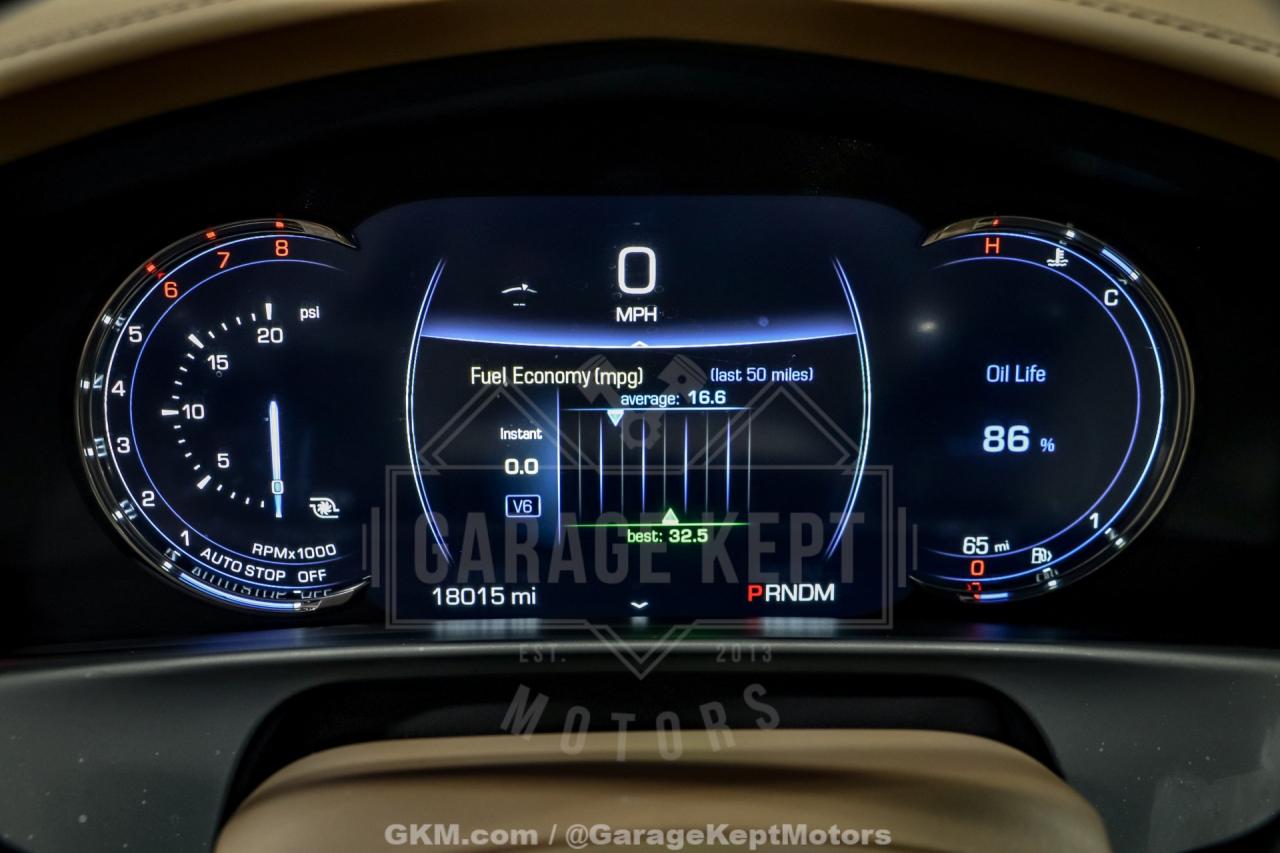 2018 Cadillac CT6
