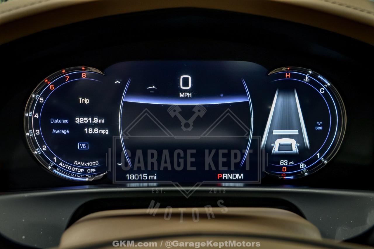 2018 Cadillac CT6
