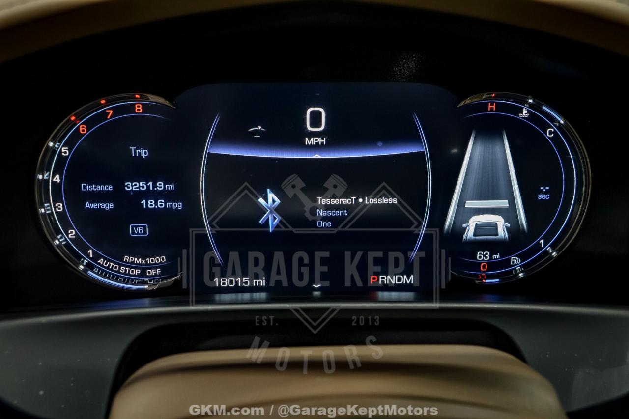 2018 Cadillac CT6