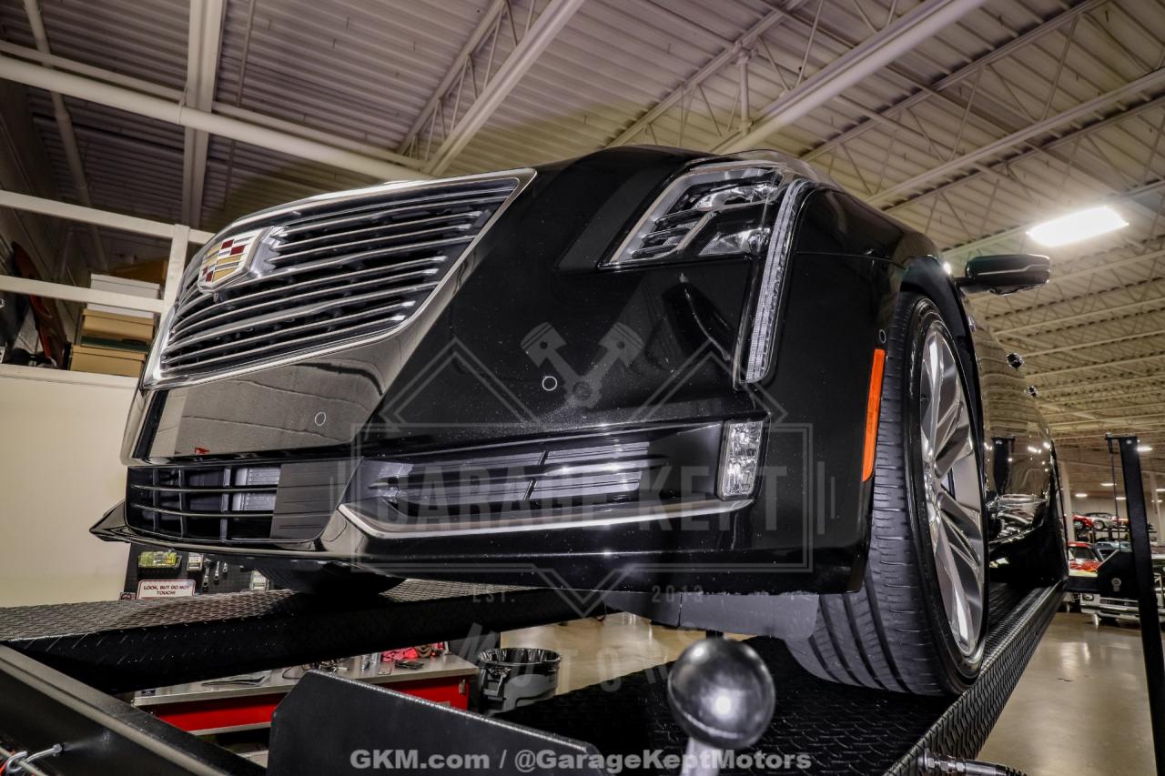 2018 Cadillac CT6