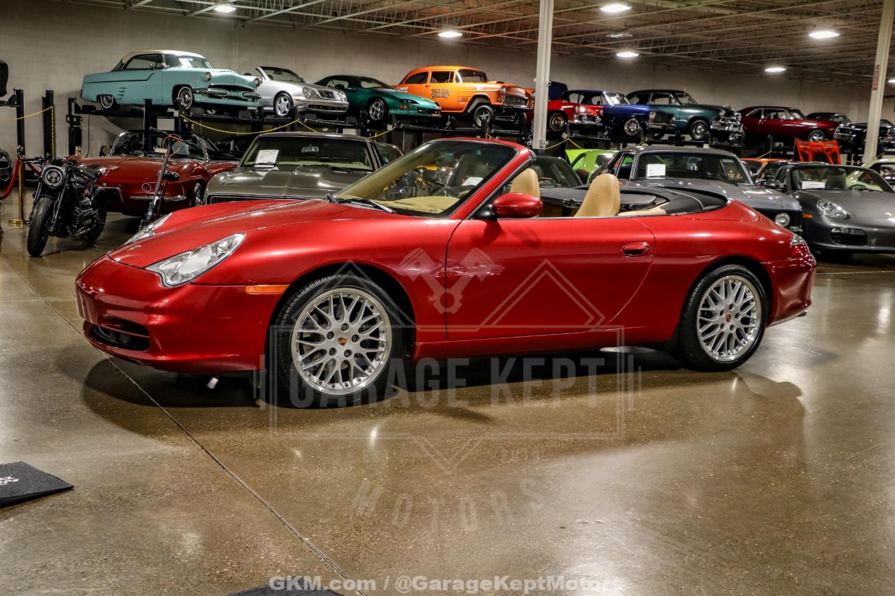 2003 Porsche 911
