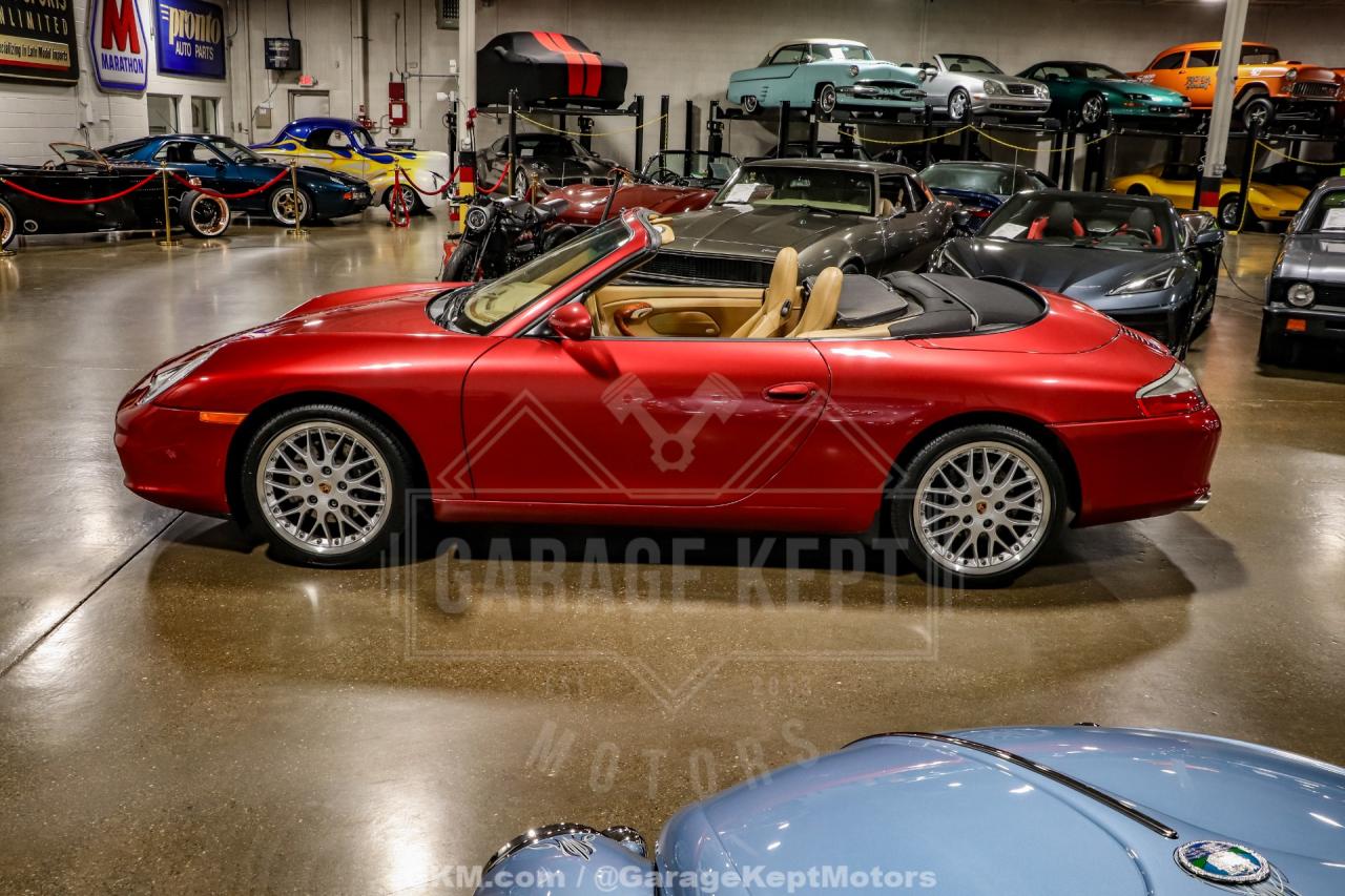 2003 Porsche 911