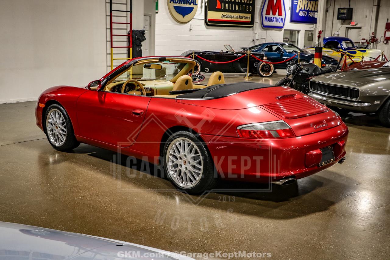 2003 Porsche 911