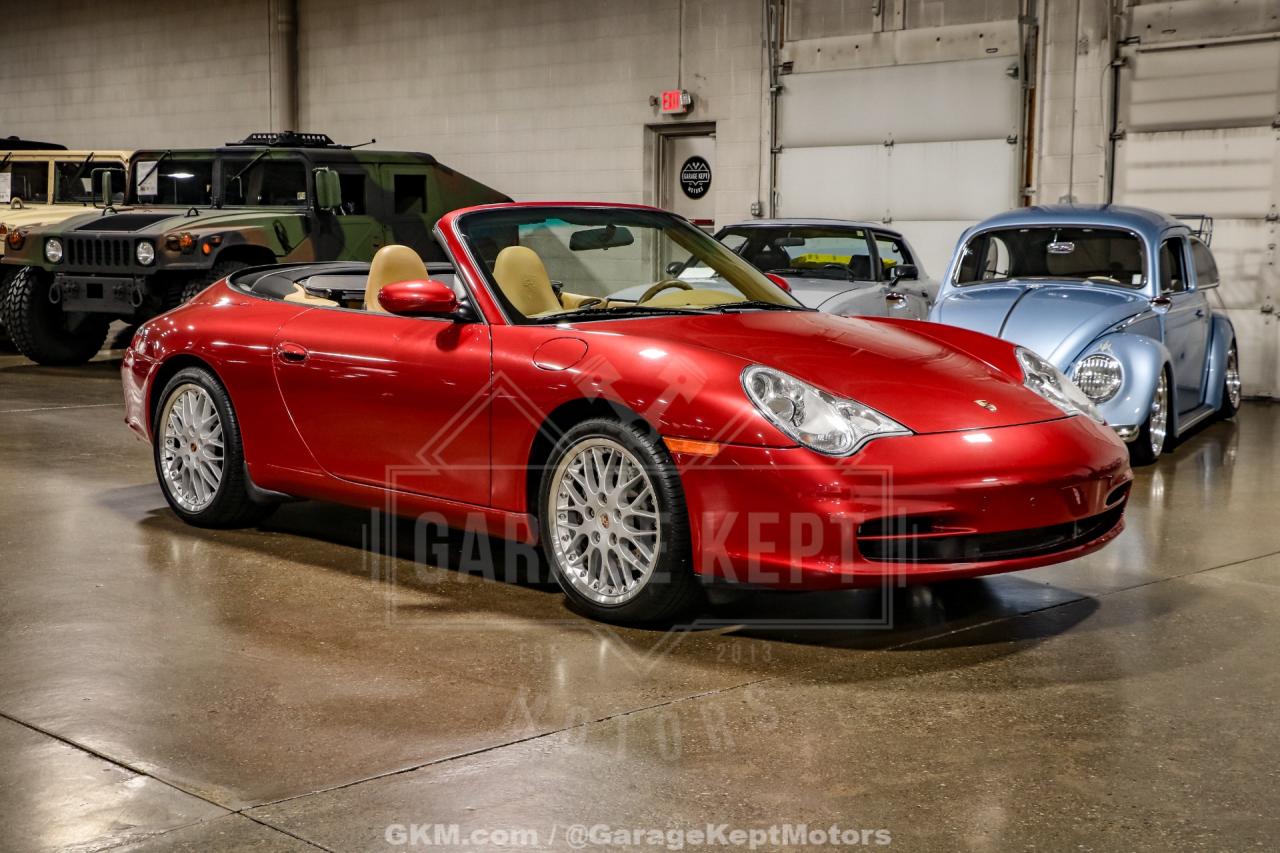 2003 Porsche 911