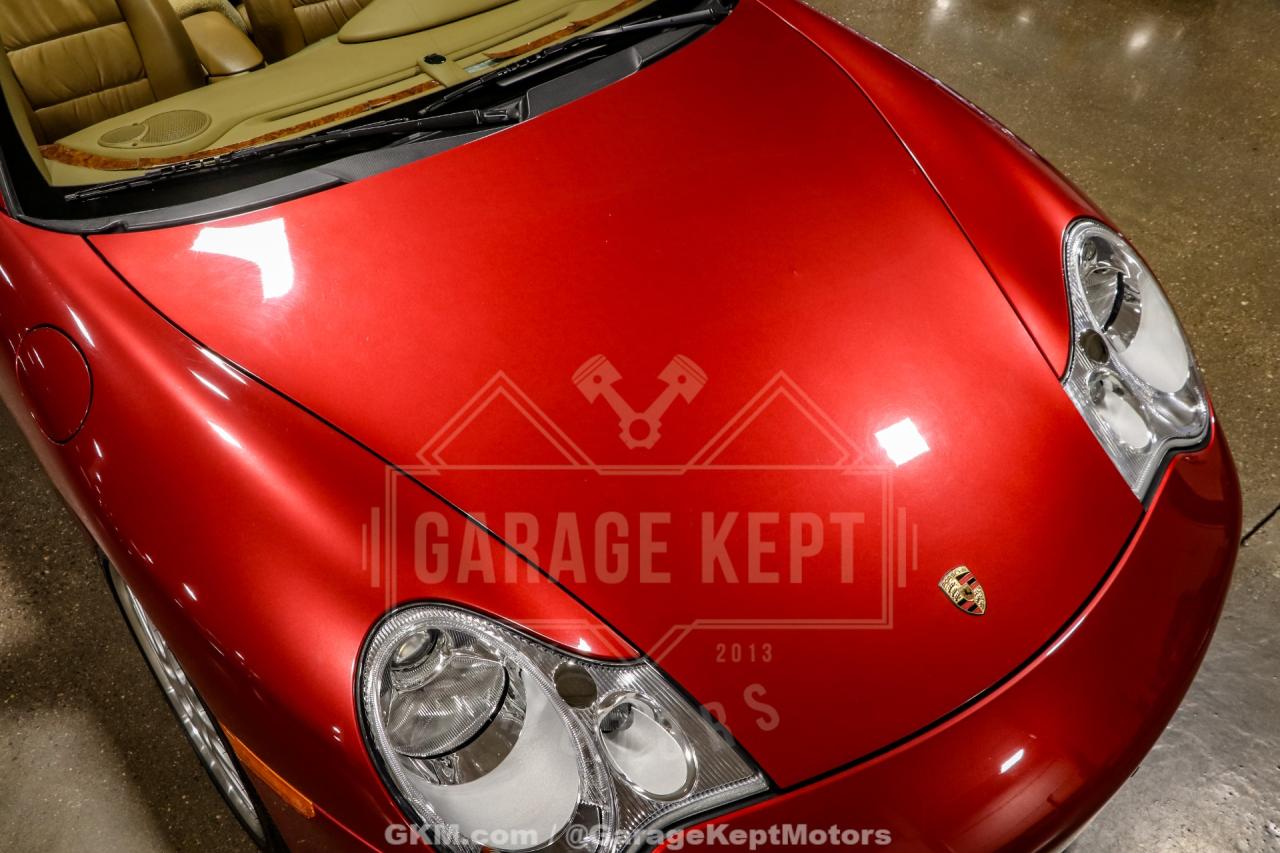 2003 Porsche 911